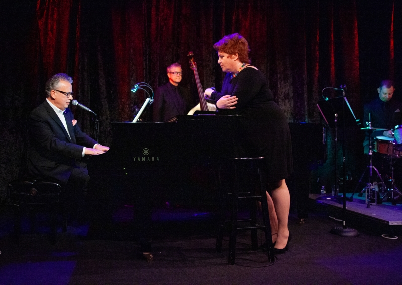 Review: Billy Stritch And Klea Blackhurst A Cabaret Fantasy In DREAMING OF A SONG at Birdland 