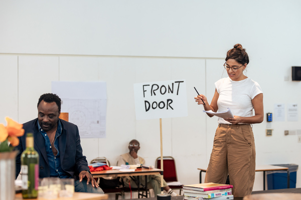 Photos: Inside Rehearsal For GOD OF CARNAGE at the Lyric Hammersmith 