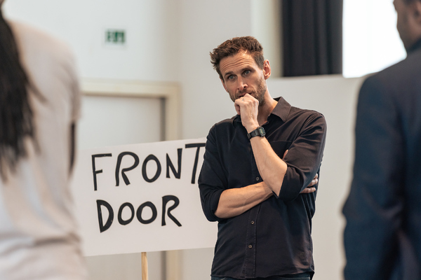 Photos: Inside Rehearsal For GOD OF CARNAGE at the Lyric Hammersmith 