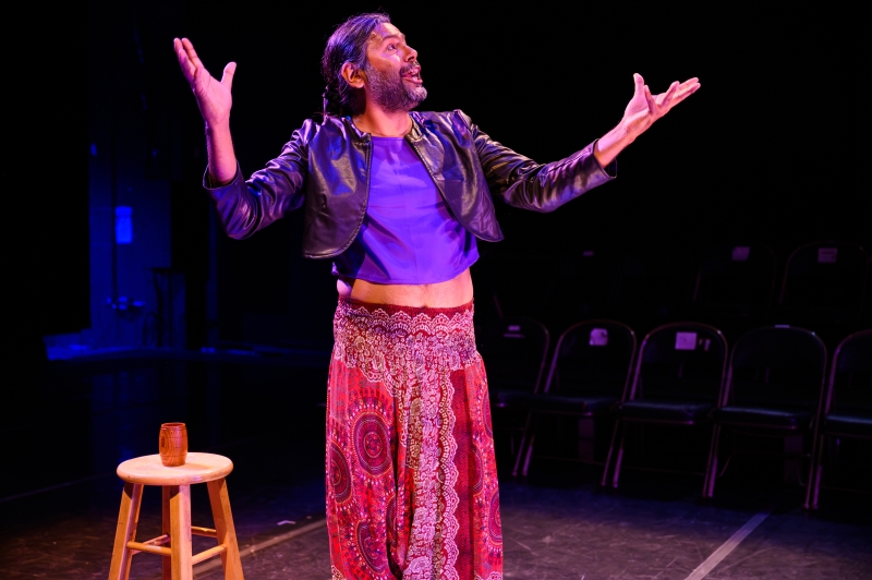 Review: MAHĀBHĀRATA at Z Space Image