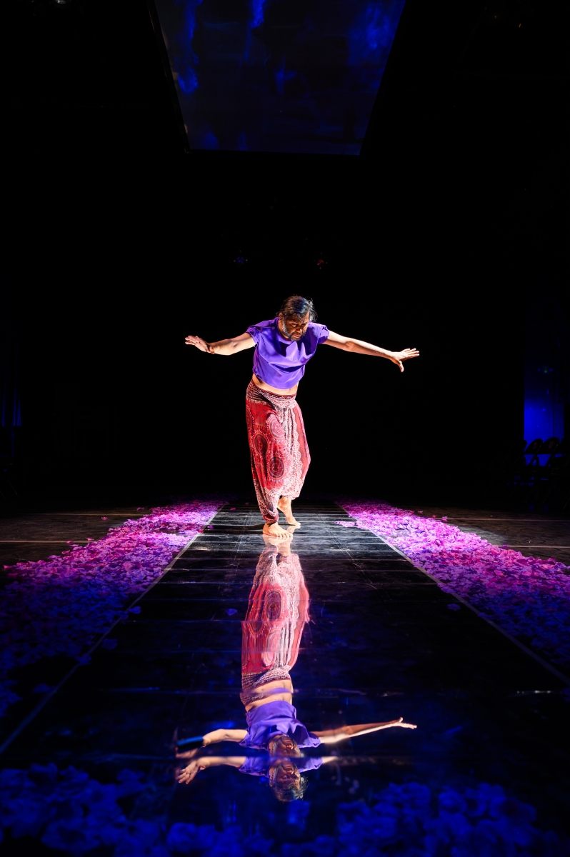 Review: MAHĀBHĀRATA at Z Space Image