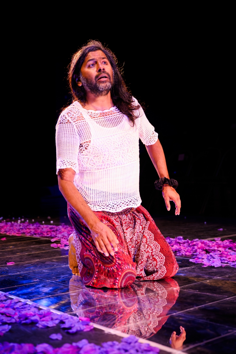 Review: MAHĀBHĀRATA at Z Space Image