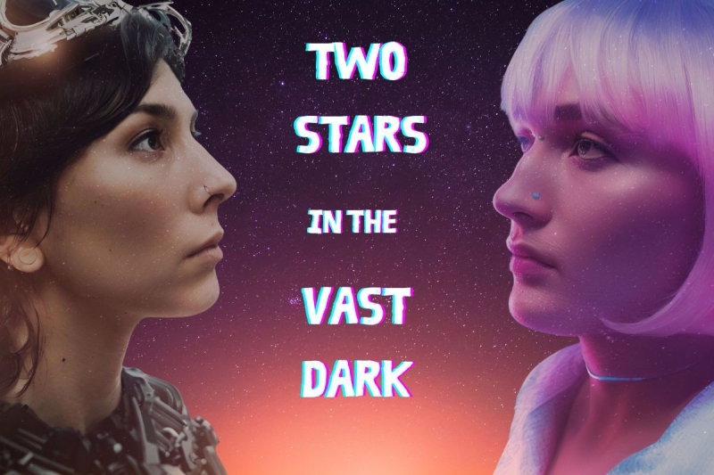 Review: TWO STARS IN THE VAST DARK at Theatre In The Round Image