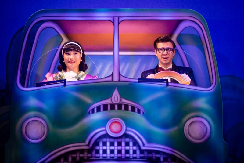 Review: THE ROCKY HORROR SHOW at Crown Theatre Image