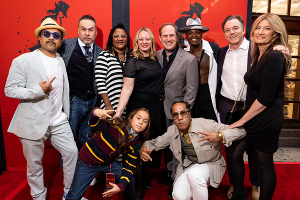 Photos: MJ THE MUSICAL Celebrates The Launch Of Its First National Tour Image
