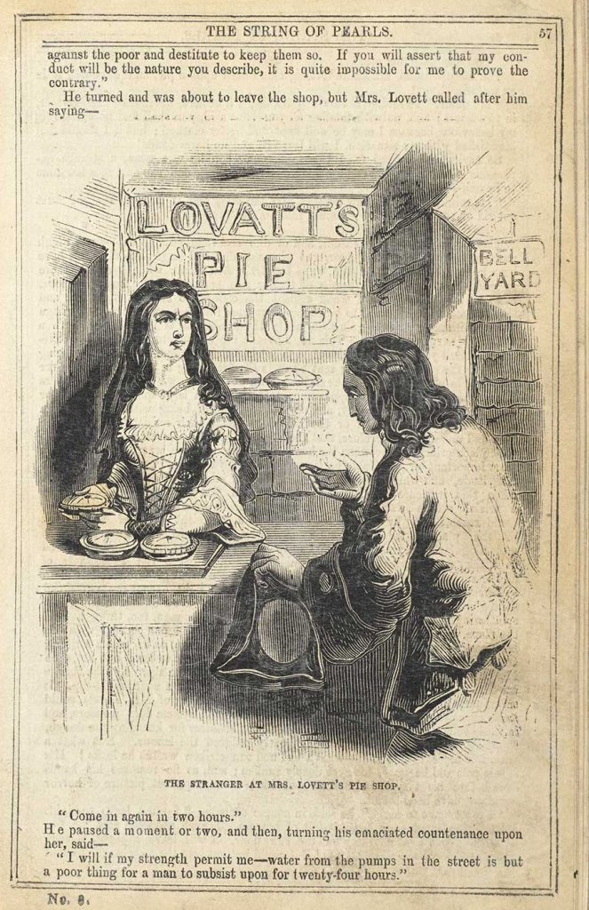 SWEENEY TODD, A History- Part 1: Murder, Meat Pies, Men and Myths Image