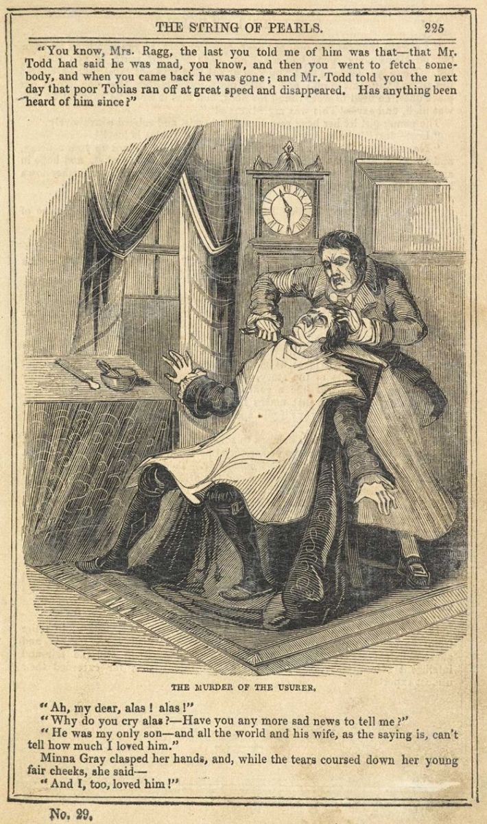 SWEENEY TODD, A History- Part 1: Murder, Meat Pies, Men and Myths Image