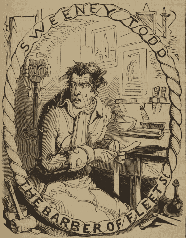 SWEENEY TODD, A History- Part 1: Murder, Meat Pies, Men and Myths Image