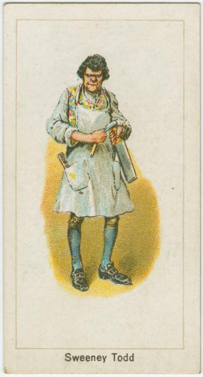 SWEENEY TODD, A History- Part 1: Murder, Meat Pies, Men and Myths Image