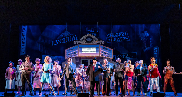 The cast of THE PRODUCERS A MEL BROOKS MUSICAL Photo