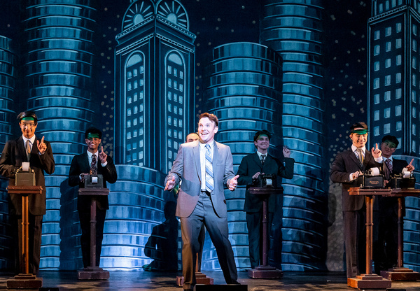 Photos: First Look at Music Theater Works' 150th Production THE PRODUCERS: A MEL BROOKS MUSICAL 