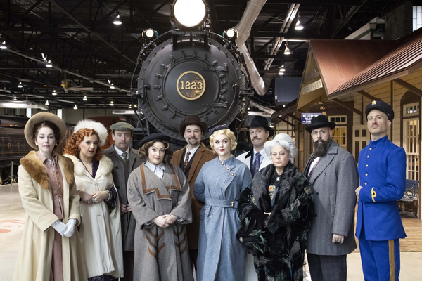 Photos: First Look at Broadway Palm's MURDER ON THE ORIENT EXPRESS, Beginning This Week Image