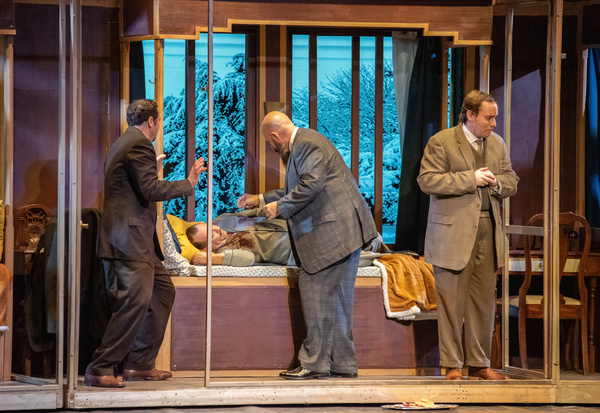 Photos: First Look at Broadway Palm's MURDER ON THE ORIENT EXPRESS, Beginning This Week Image