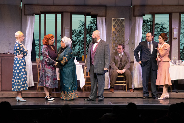 Photos: First Look at Broadway Palm's MURDER ON THE ORIENT EXPRESS, Beginning This Week  Image