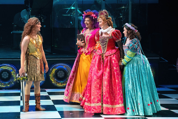 Photos: First Look at HEAD OVER HEELS at ZACH Theatre Image