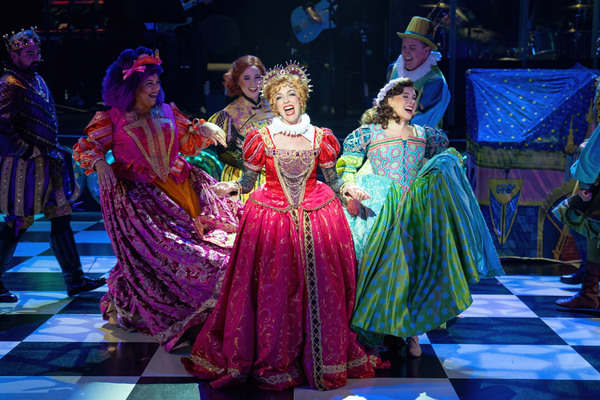 Photos: First Look at HEAD OVER HEELS at ZACH Theatre Image