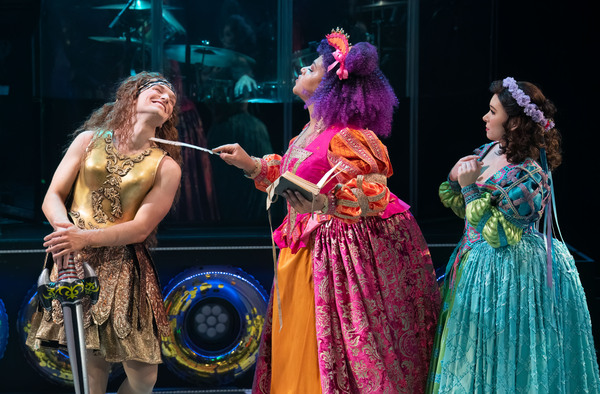 Photos: First Look at HEAD OVER HEELS at ZACH Theatre Image