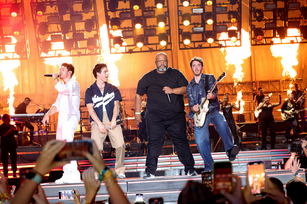 Photos: Jonas Brothers Kick Off 'The Tour' at Yankee Stadium Image