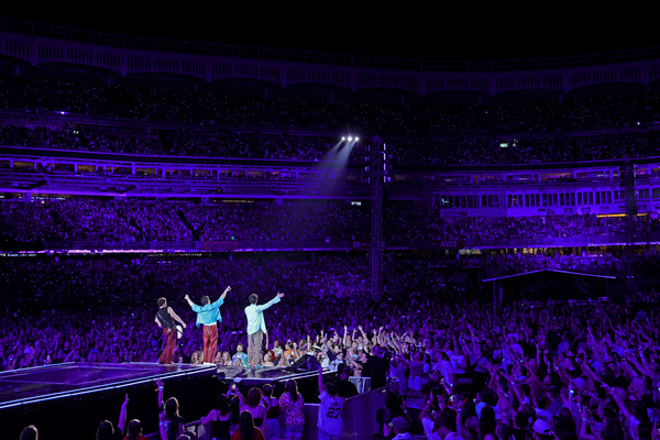 Photos: Jonas Brothers Kick Off 'The Tour' at Yankee Stadium Image