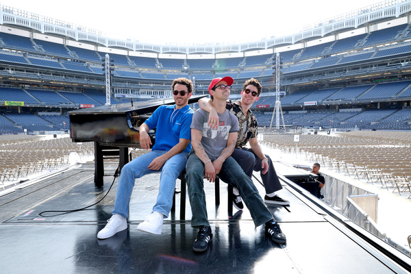 Photos: Jonas Brothers Kick Off 'The Tour' at Yankee Stadium Image