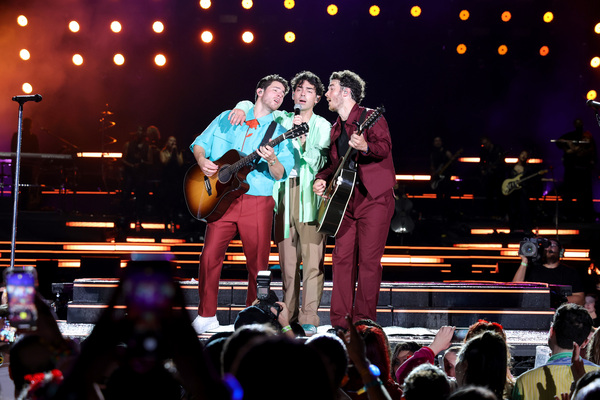 Photos: Jonas Brothers Kick Off 'The Tour' at Yankee Stadium Image