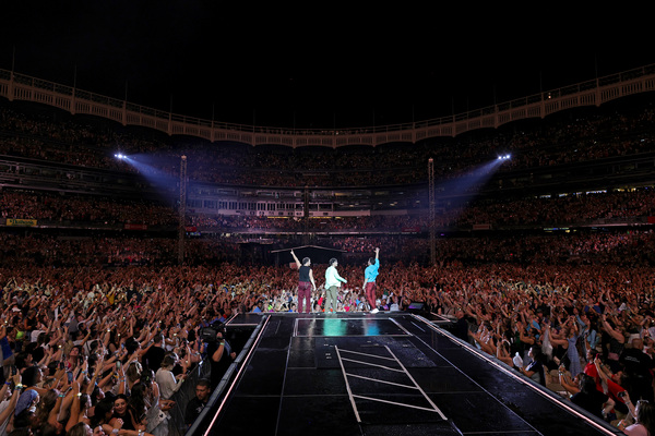 Photos: Jonas Brothers Kick Off 'The Tour' at Yankee Stadium Image