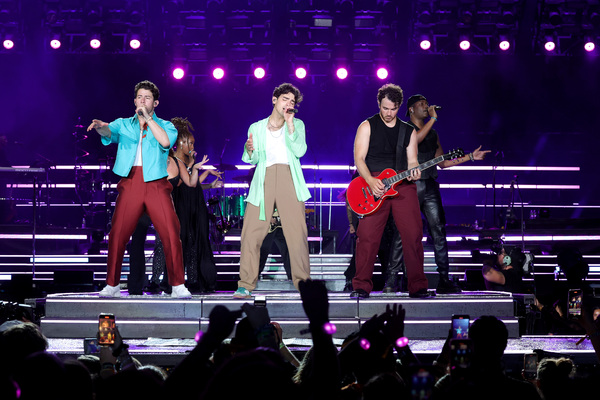 Photos: Jonas Brothers Kick Off 'The Tour' at Yankee Stadium Image