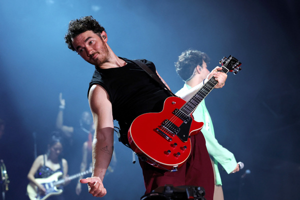 Photos: Jonas Brothers Kick Off 'The Tour' at Yankee Stadium Image