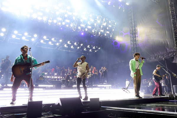 Photos: Jonas Brothers Kick Off 'The Tour' at Yankee Stadium Image