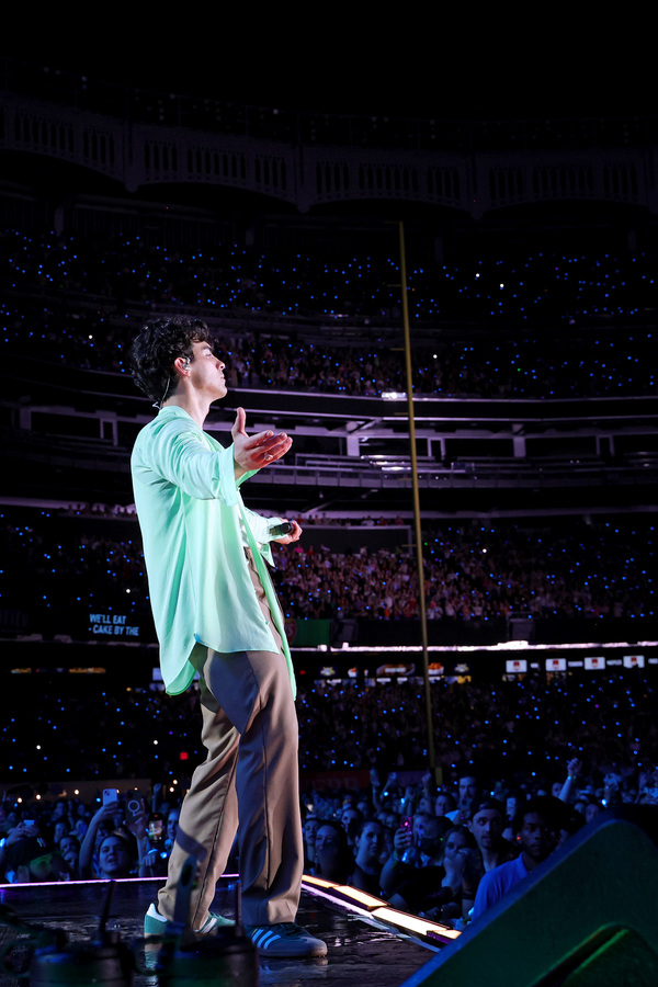 Photos: Jonas Brothers Kick Off 'The Tour' at Yankee Stadium Image