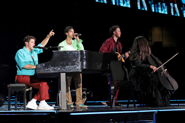 Photos: Jonas Brothers Kick Off 'The Tour' at Yankee Stadium Image
