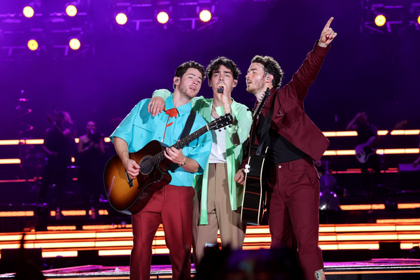 Photos: Jonas Brothers Kick Off 'The Tour' at Yankee Stadium Image
