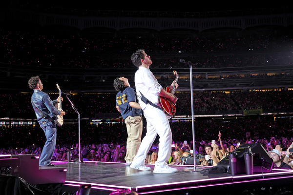 Photos: Jonas Brothers Kick Off 'The Tour' at Yankee Stadium Image