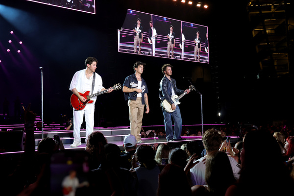 Photos: Jonas Brothers Kick Off 'The Tour' at Yankee Stadium Image