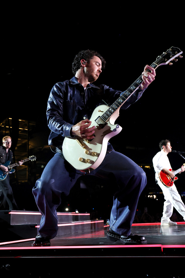 Photos: Jonas Brothers Kick Off 'The Tour' at Yankee Stadium Image