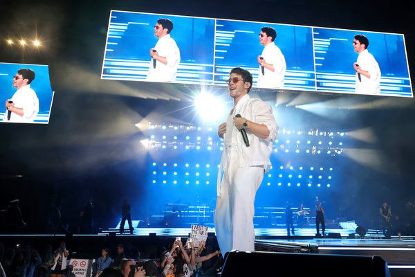 Photos: Jonas Brothers Kick Off 'The Tour' at Yankee Stadium Image