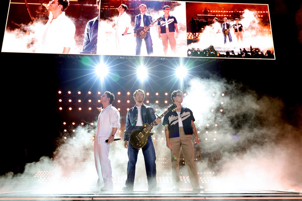 Photos: Jonas Brothers Kick Off 'The Tour' at Yankee Stadium Image