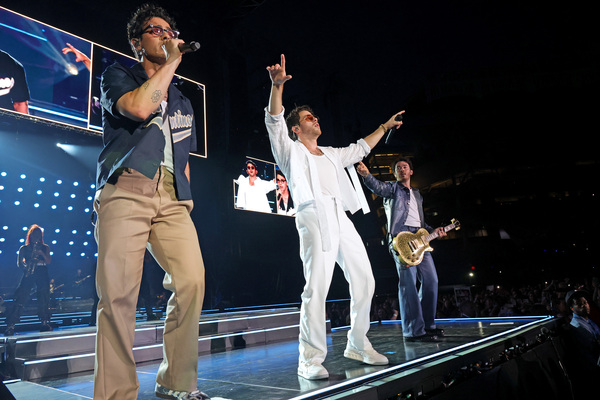 Photos: Jonas Brothers Kick Off 'The Tour' at Yankee Stadium Image