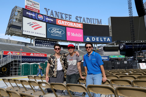 Photos: Jonas Brothers Kick Off 'The Tour' at Yankee Stadium Image