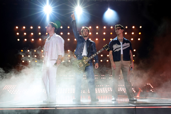 Photos: Jonas Brothers Kick Off 'The Tour' at Yankee Stadium Image