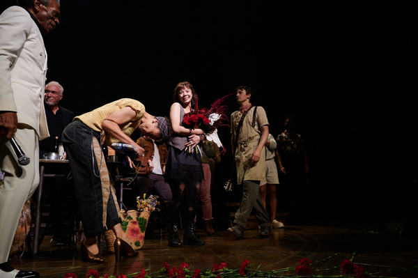 Photos: Eva Noblezada Takes Her Final Bow in HADESTOWN Image