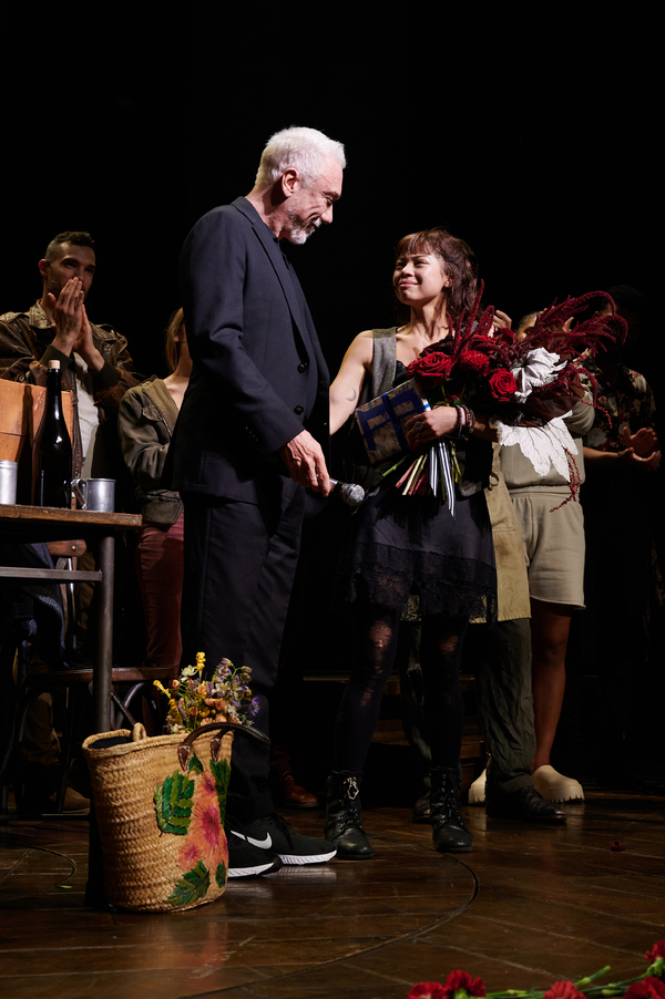 Photos: Eva Noblezada Takes Her Final Bow in HADESTOWN Image