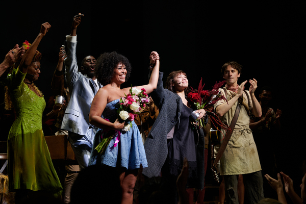 Photos: Eva Noblezada Takes Her Final Bow in HADESTOWN Image