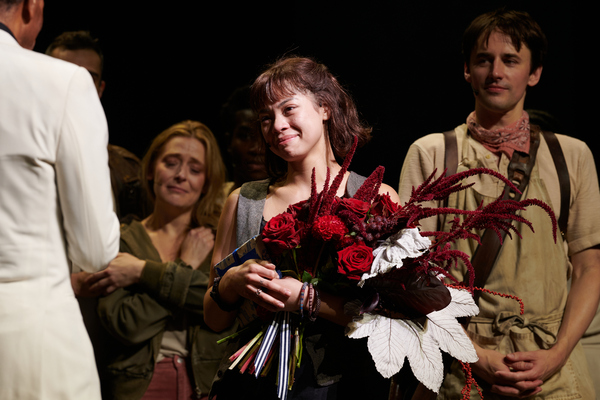 Photos: Eva Noblezada Takes Her Final Bow in HADESTOWN Image