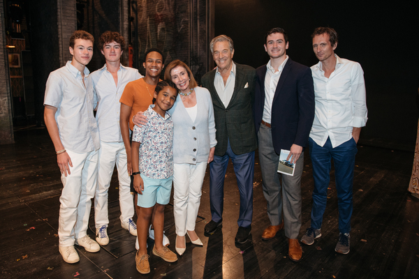 Photos: Nancy Pelosi Visits MJ THE MUSICAL on Broadway Image