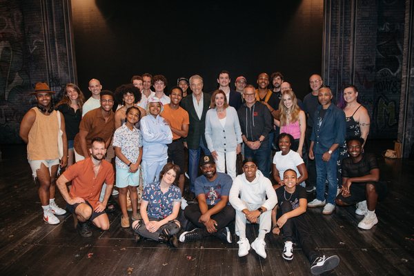 Photos: Nancy Pelosi Visits MJ THE MUSICAL on Broadway Image