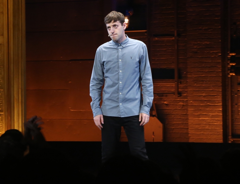 ALEX EDELMAN: JUST FOR US Plays Final Broadway Performance Image