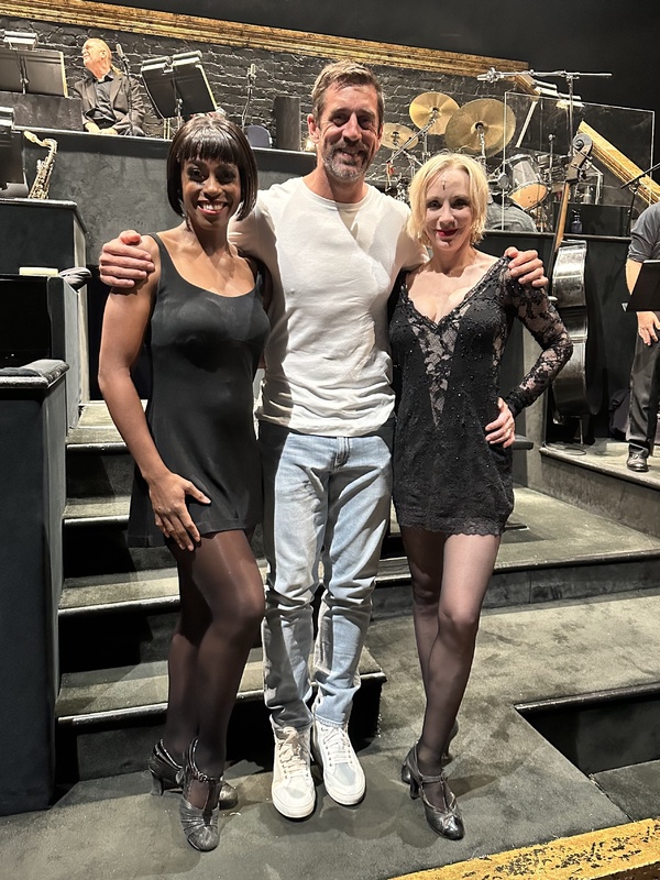 Photos: Aaron Rodgers and Teammates Visit CHICAGO on Broadway Image