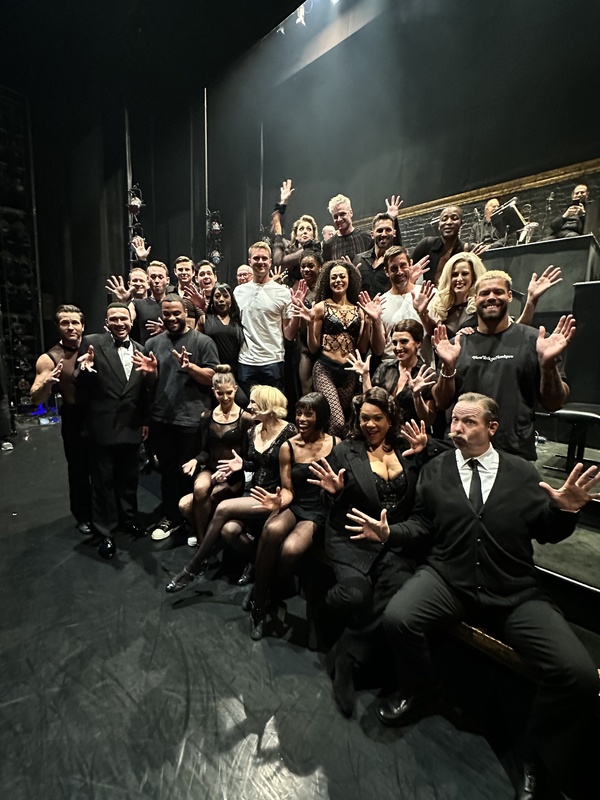 Photos: Aaron Rodgers and Teammates Visit CHICAGO on Broadway Image
