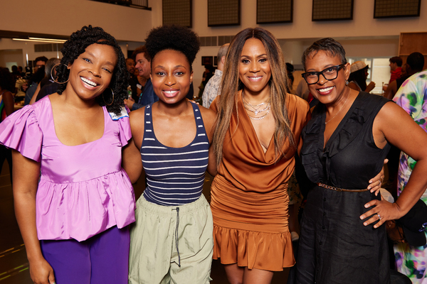 Video: Go Inside the First Day of Rehearsal for THE WIZ Image